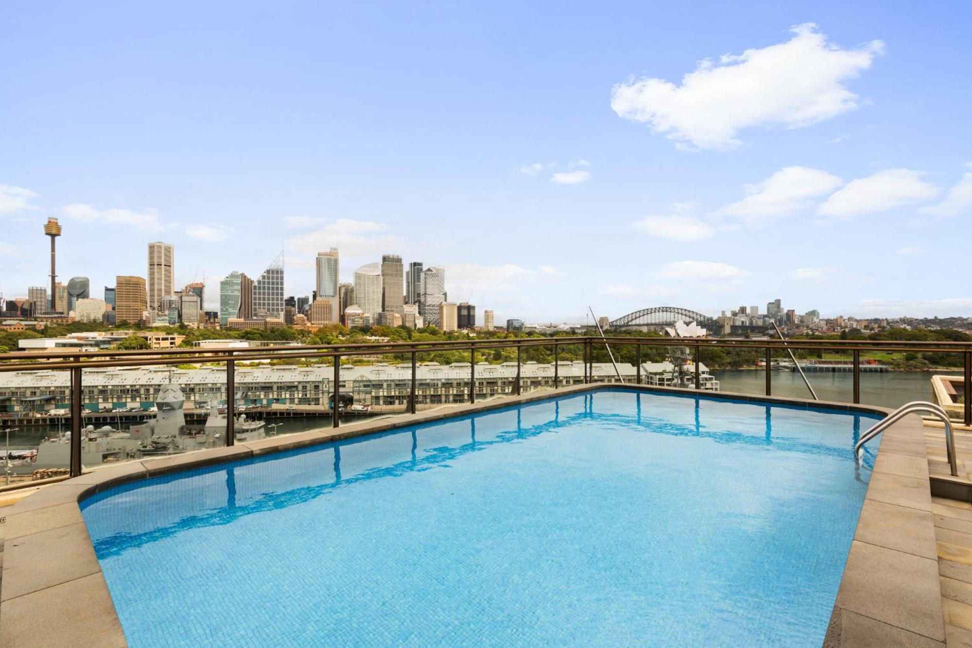 Cosy 1-bed With Swimming Pool Facing Opera House Apartment Sydney